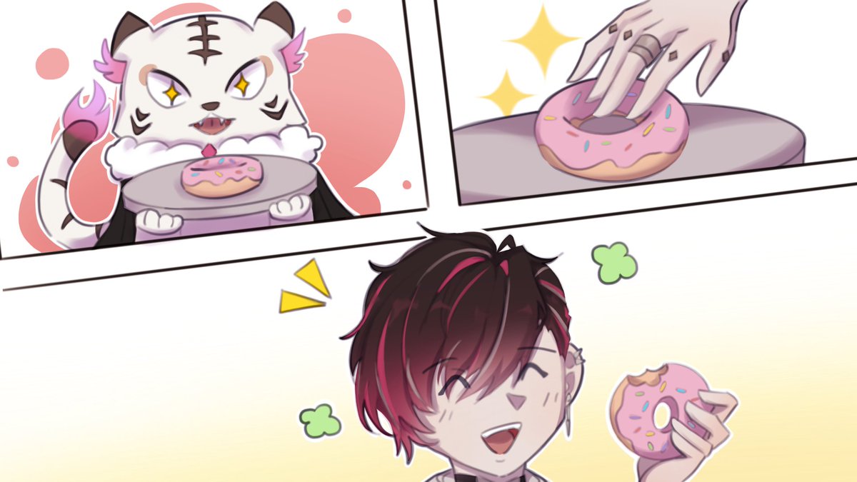 xhyeons's tweet photo. i was invited to participate in this bday project! it's my first time doing something like this so i'm really happy with the results c: thank you to everyone involved!!!

and ofc... happy birthday kaichou! let's eat cake 🎂

#VerCakeDay2024
#LouVerGallery https://t.co/lqQHjBX1k4