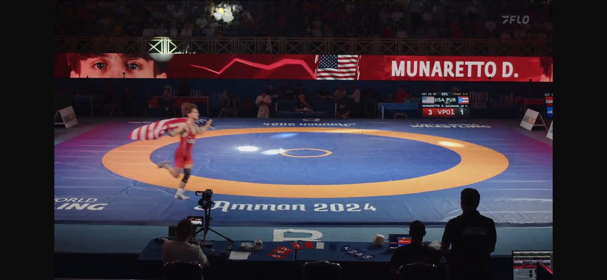 So proud of Dom Munaretto! 2X 17u Freestyle World Champion!