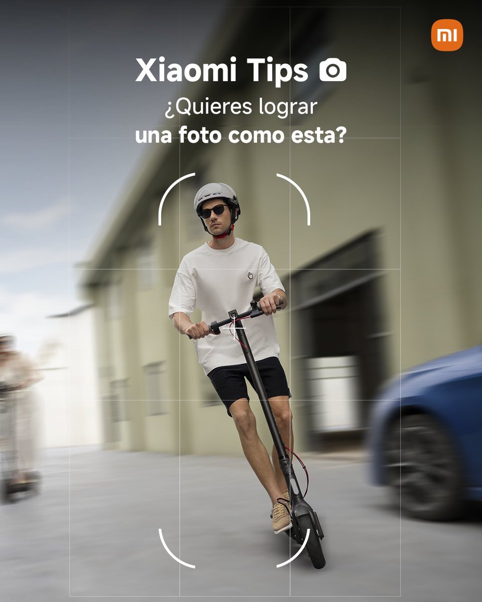 XiaomiColombia's tweet photo. Prueba el efecto barrido en tus fotos con el Redmi Note 13 Pro 5G.
Así de fácil es capturar el movimiento.
¿Qué esperas para probarlo? 🚀
#XiaomiTips https://t.co/2A7FNfQlKW