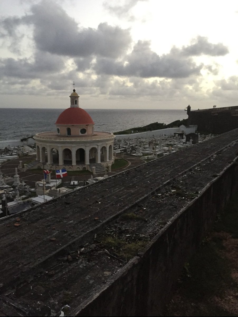 jazzminimani's tweet photo. The idea came from (not very good) photos I took of El Morro when I first visited Puerto Rico in 2017. I imagined a larger-than-life child using her imagination to play among the history as if it’s her personal playground. https://t.co/9NWw8sGYeO