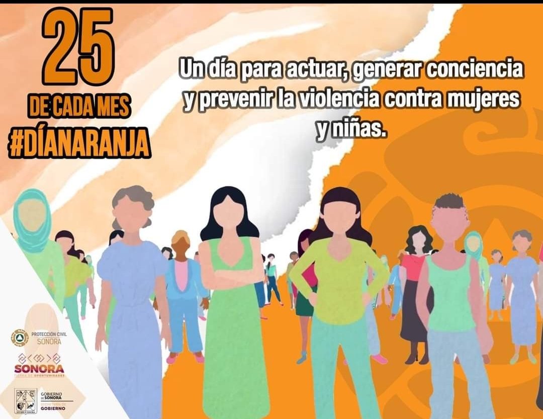 cepcsonora's tweet photo. Día Naranja. 

"Levanto la voz, no para gritar, sino para que las que no tienen voz puedan ser escuchadas" 
- (Malala Yousafzai) https://t.co/Yt0pXy6cEK