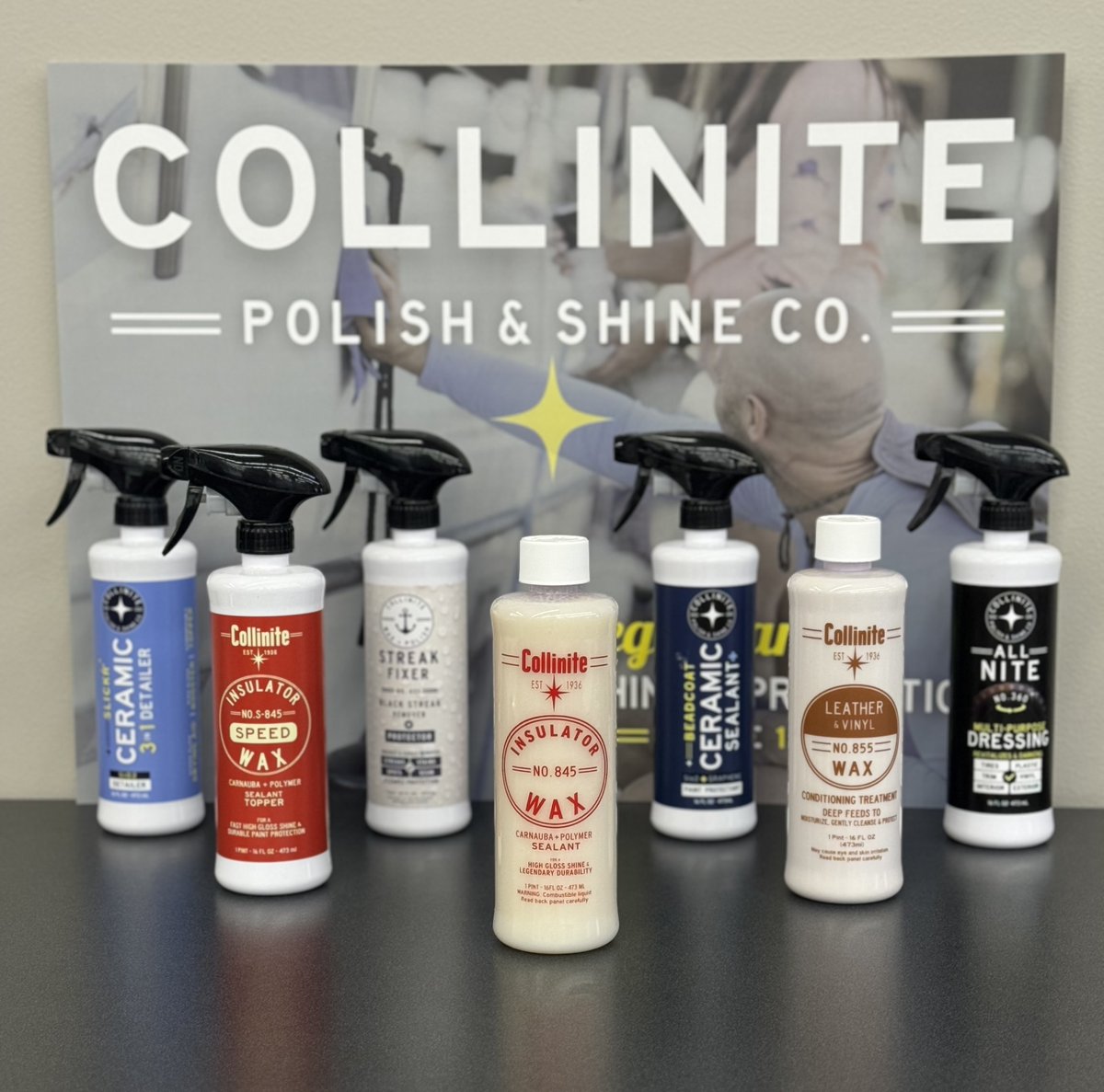 Exciting news! We now offer Collinite products, your go-to for keeping your car looking brand new. Proudly made in Utica, NY, these top-quality products help your vehicle shine while supporting local. Come check them out today!
#AceHardwareofRome #Collinite #SupportingLocal