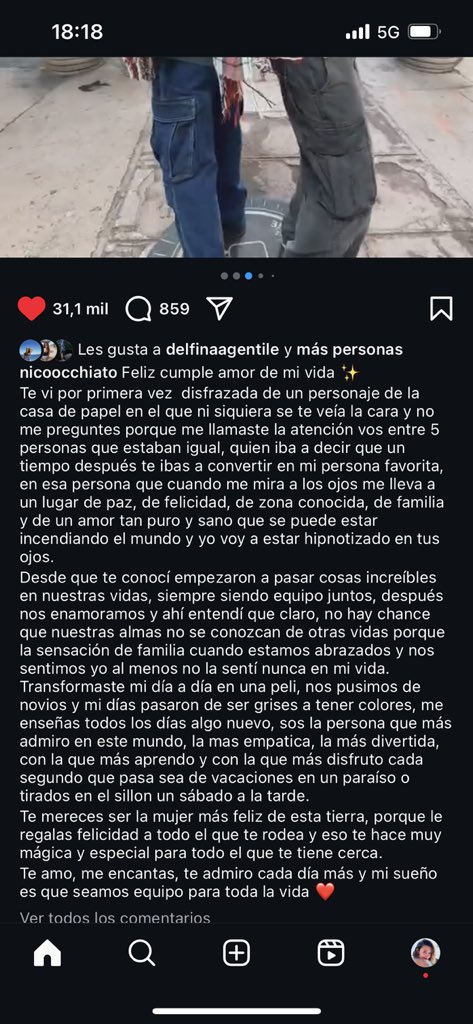 Nicolás QUE HOMBRE occhiato
