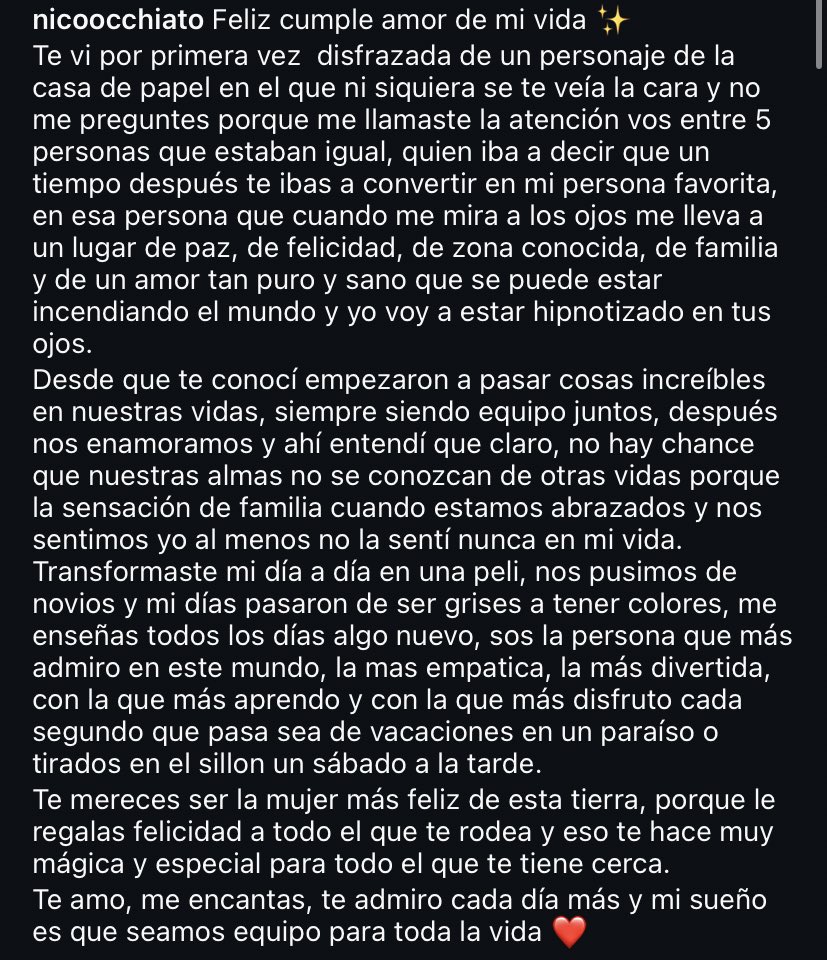 “se puede estar incendiando el mundo y yo voy a estar hipnotizado en tus ojos” ❤️