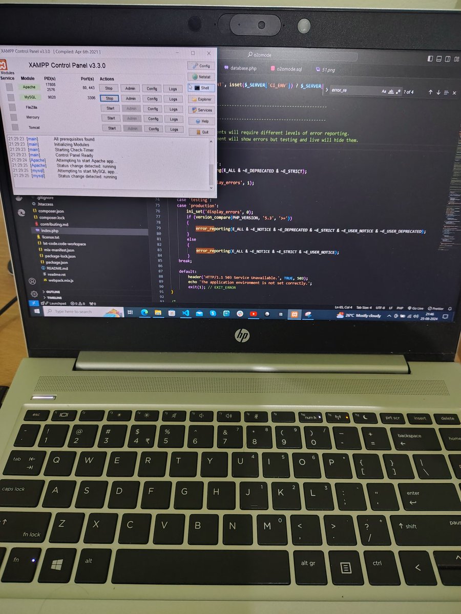 ReactRover's tweet image. Mern pe work tho koi bhi kar leta hai, himmat hai tho php pe kamm karo, 

It&apos;s my first time to work on php project and last developer done misconfig on the .htaccess file, due to which it take about 2 days to start only local server..🤣🤣🤣🤣🎂