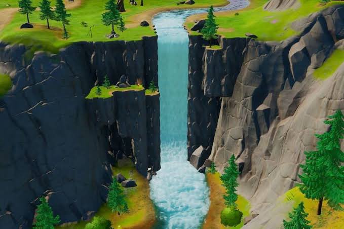 “It’s just a waterfall”

the waterfall: