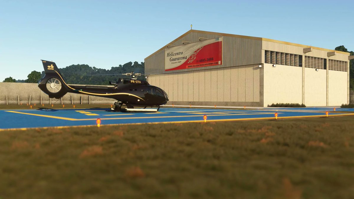 simflight's tweet photo. Plan your next flight to Helicenter Guararema, strategically located between São José dos Campos and the São Paulo metropolitan area.

https://t.co/SGoXXKbScf

#HELICOPTER #FLIGHTHELICOPTER #TRAININGAVIATIONFLIGHT #SIMULATION #ROTORCRAFT #HELICOPTERTOURSPILOT https://t.co/2WC62FoKnH