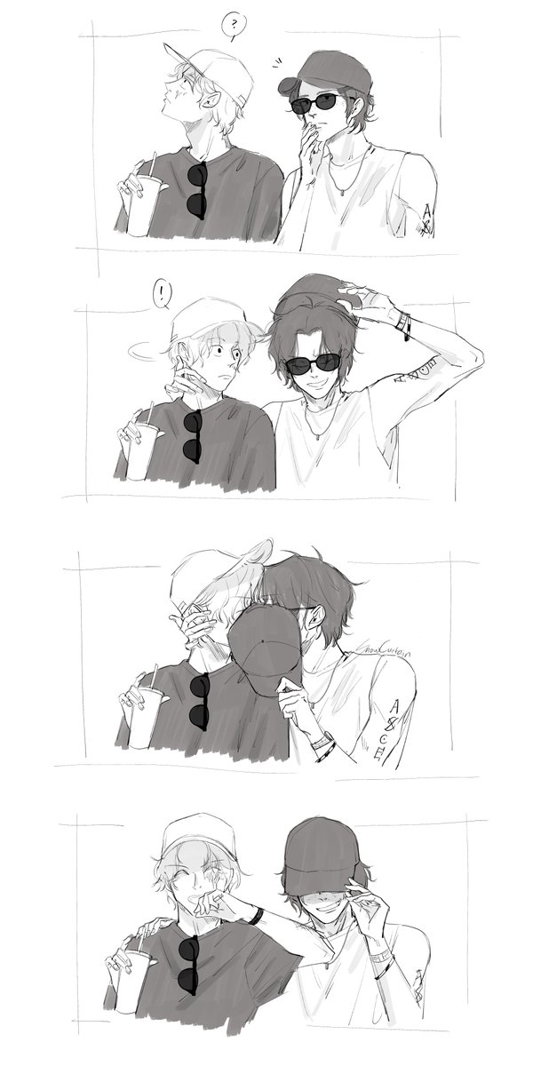 two badminton athletes caught on kiss cam #acesabo 🏸au off season