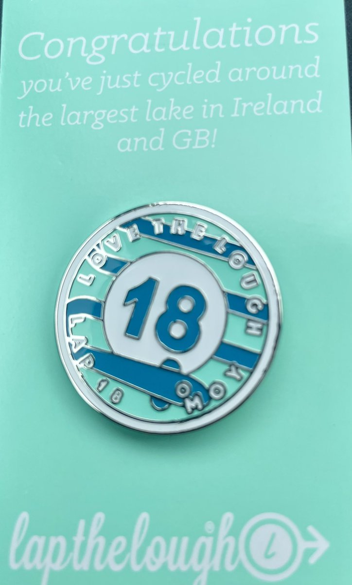 <a href="/LapTheLough/">Lap the Lough</a> What a great event. Brilliantly run and everyone was so friendly. If you could sort the weather out for next year, that would be great!!