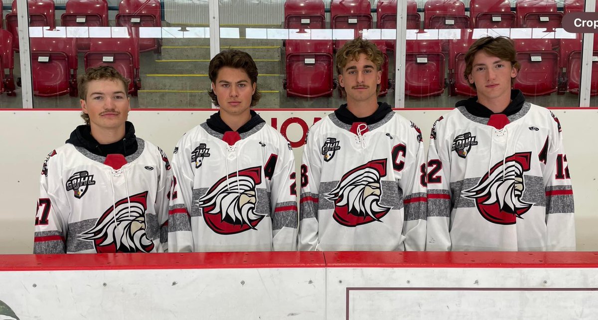 Ayr Centennials Alumni (@4_cens) on Twitter photo 🚨CAPTAINS ANNOUNCEMENT 🚨
The <a href="/AyrCentennials/">Ayr Centennials</a> have introduced their leadership group for the 2024-2025 GOJHL season!
Austin Keleher is the new team captain. Ryan McKellar, Mitch Ferras and Jack Weiser will be the assistants.
LINK - youtu.be/Gj3r1zXpbWo?si…
<a href="/519sportsonline/">519 Sports Online</a> 🚨CAPTAINS ANNOUNCEMENT 🚨
The <a href="/AyrCentennials/">Ayr Centennials</a> have introduced their leadership group for the 2024-2025 GOJHL season!
Austin Keleher is the new team captain. Ryan McKellar, Mitch Ferras and Jack Weiser will be the assistants.
LINK - youtu.be/Gj3r1zXpbWo?si…
<a href="/519sportsonline/">519 Sports Online</a>