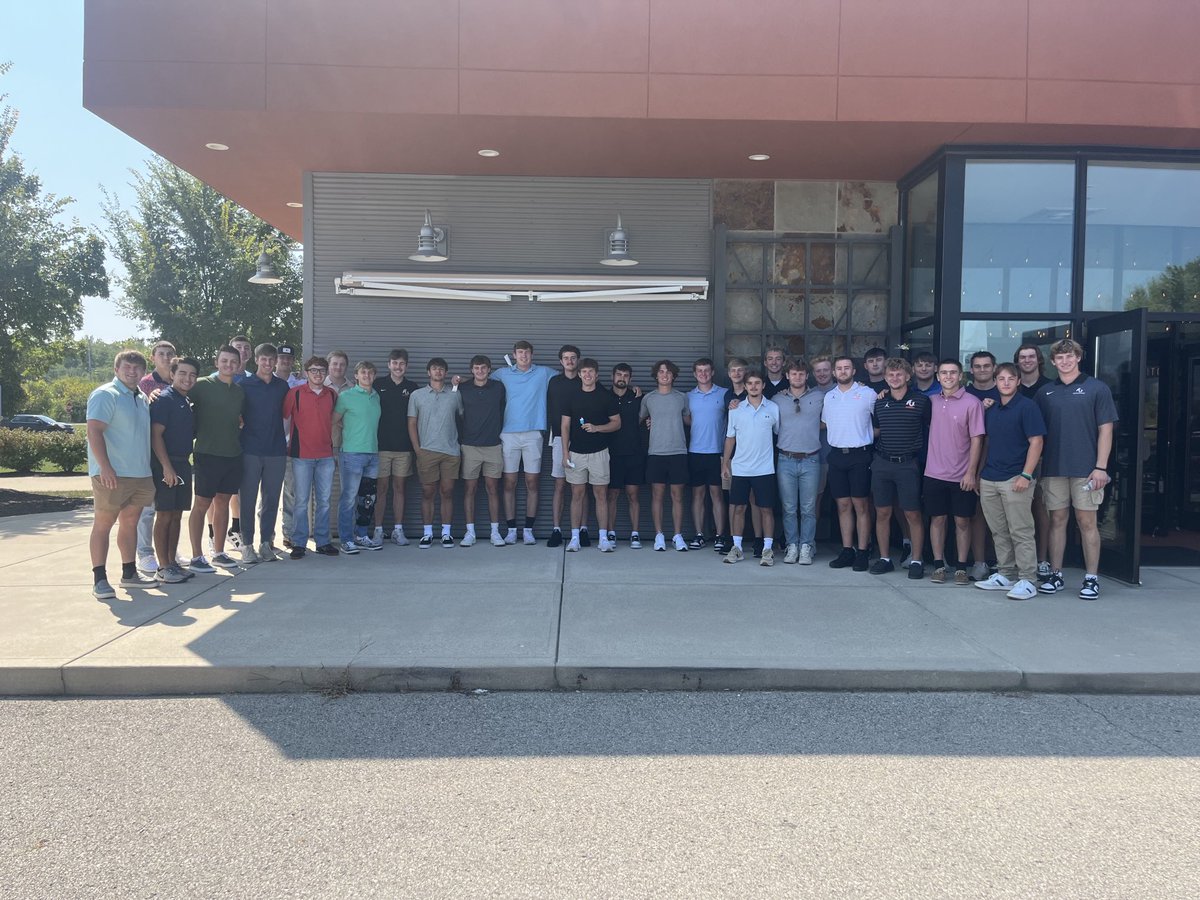 Great turnout this morning at church to kickoff the year. Proverbs 27:17