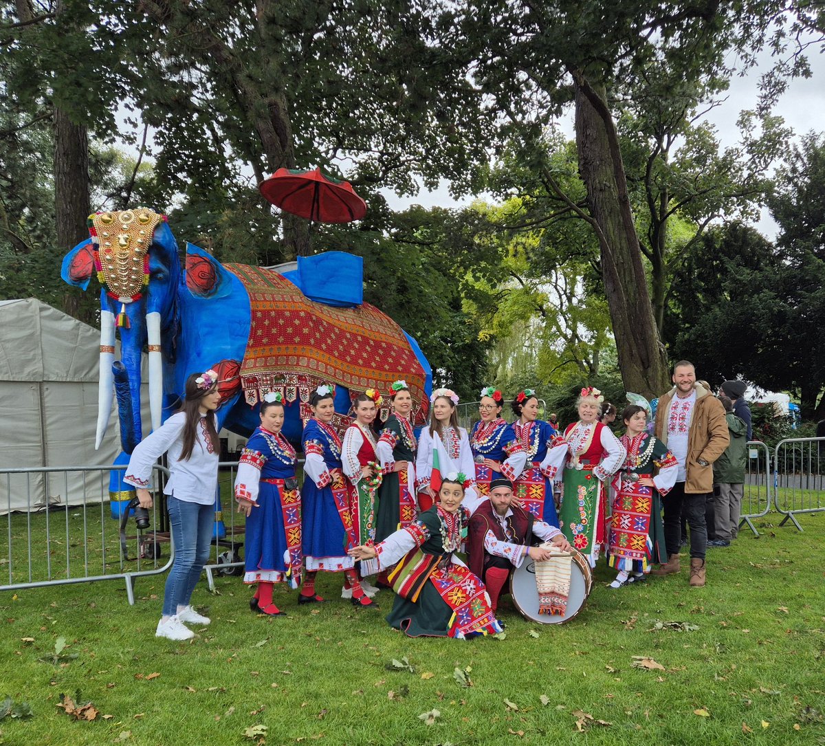 farojd's tweet photo. Good to see so many people turn out to the #BelfastMela today. It gets better every year well done @artsekta for another successful festival of culture https://t.co/rgy3ihLo3e