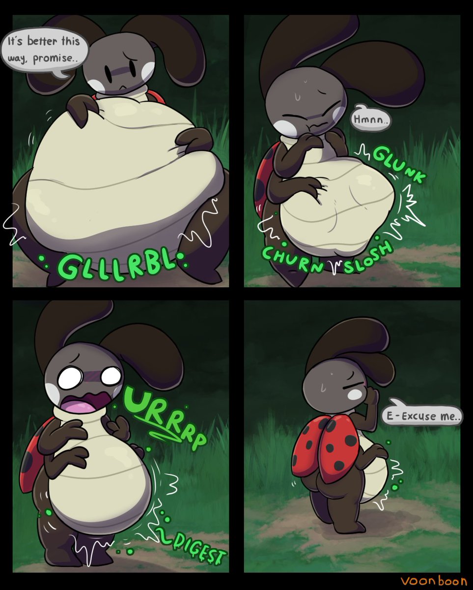 Forest ladybug digests you
#vore