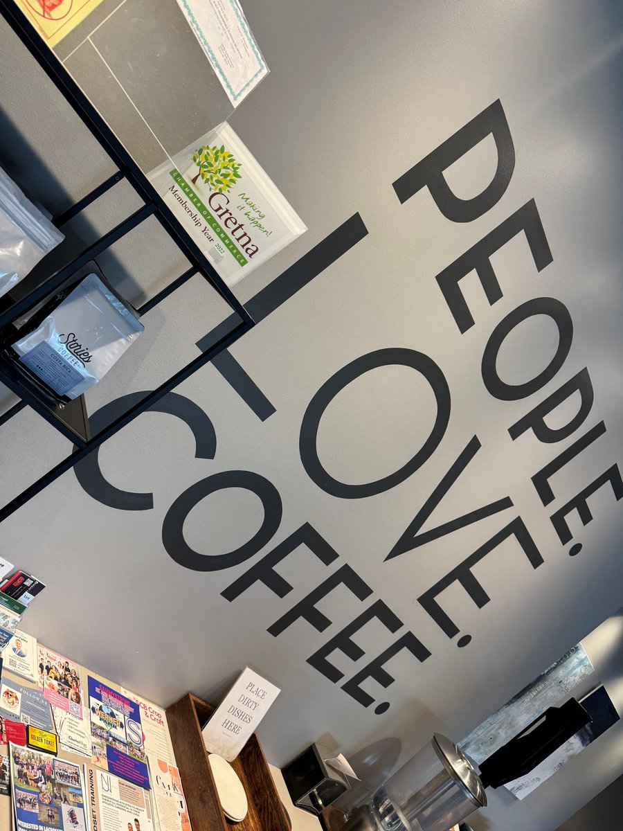 Someone spotted this and snapped a picture for us!

Thank you <a href="/storiescoffeeco/">Stories Coffee Co.</a>  for supporting your LOCAL Chamber and Community!

We appreciate you!