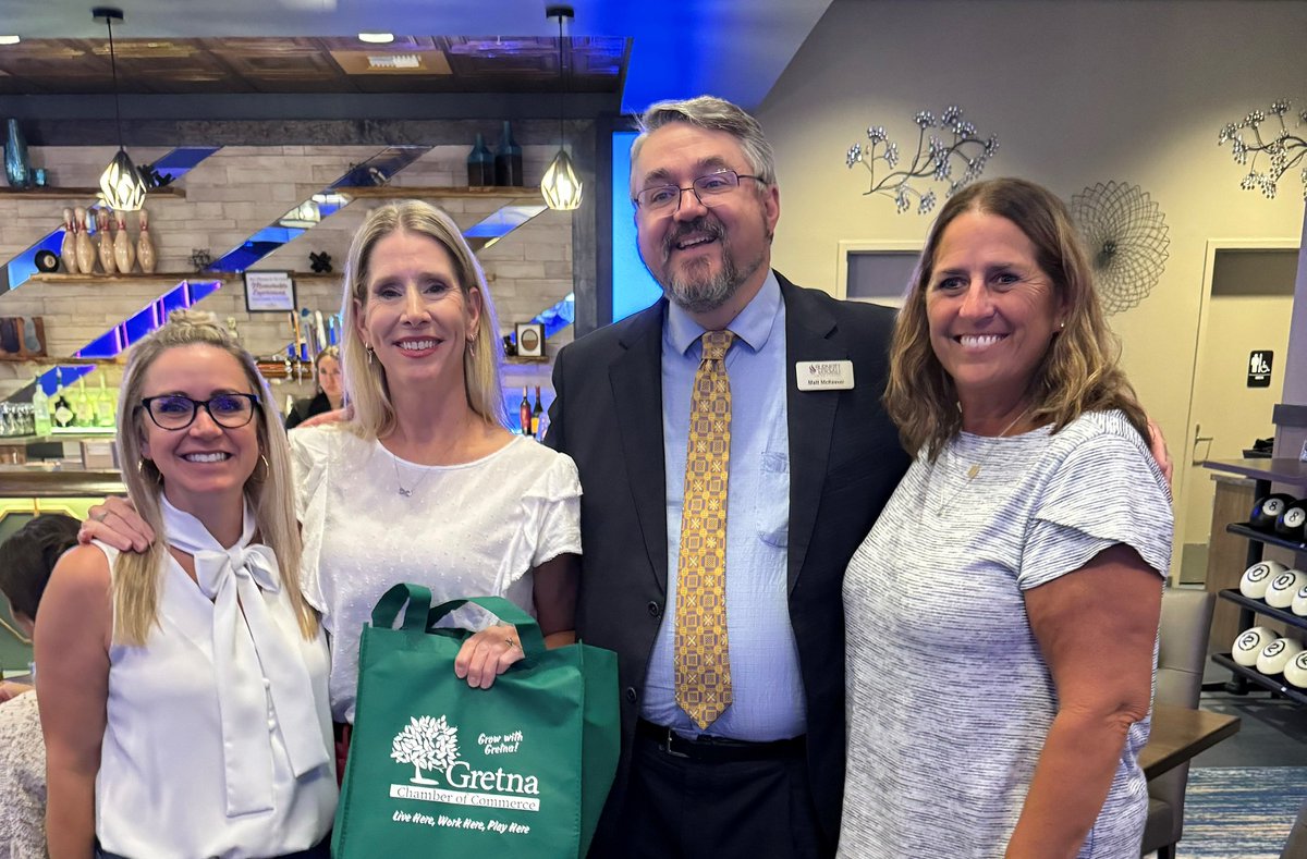 Welcome, Burnett Legal Group to the Gretna Chamber! They acquired Stage Law after Dave's retirement!

We are glad to have you here and ready to serve our Gretna residents!!