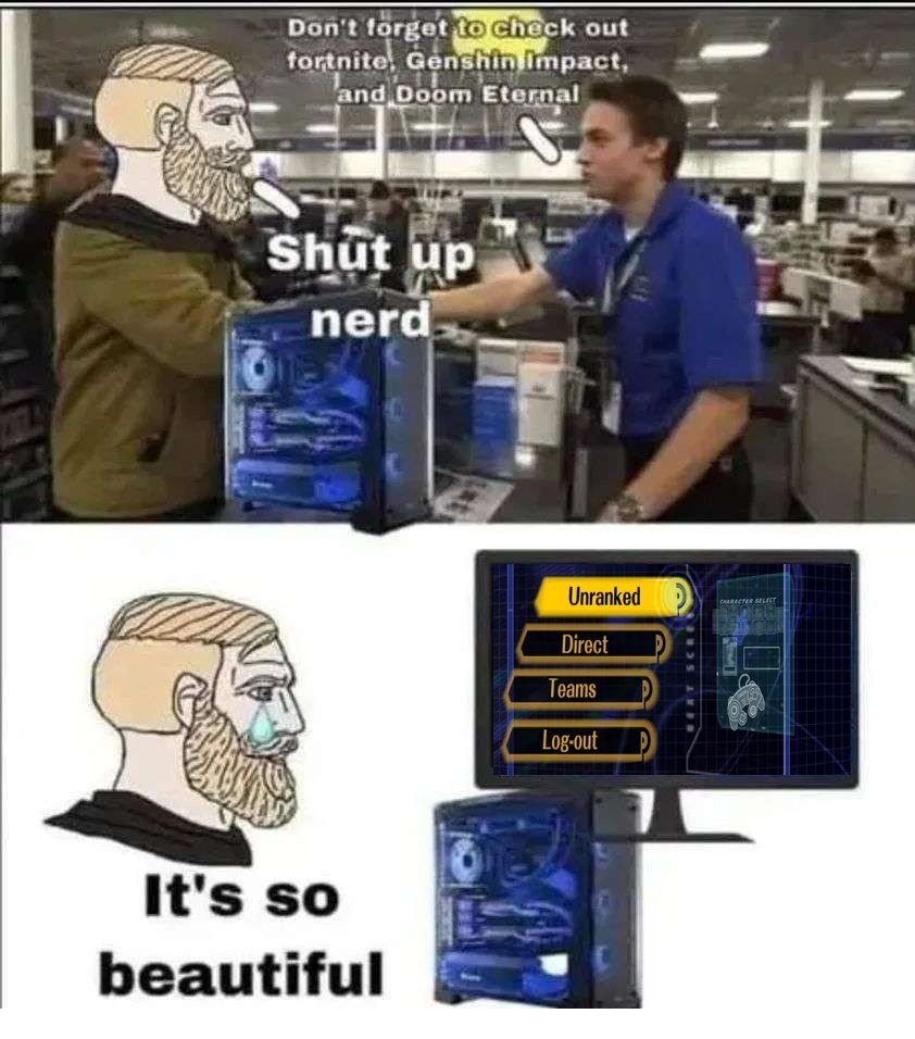 Melee Hell tweet media