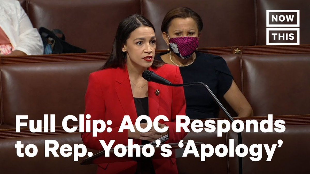 Abusive behavior from men towards women, even those in high places is a pressing issue in the US. See how Congresswoman Alexandria Ocasio-Cortez approaches this issue based on a disheartening experience with a fellow Congressman. buff.ly/47154LA #EndAbuse #EqualityForAll
