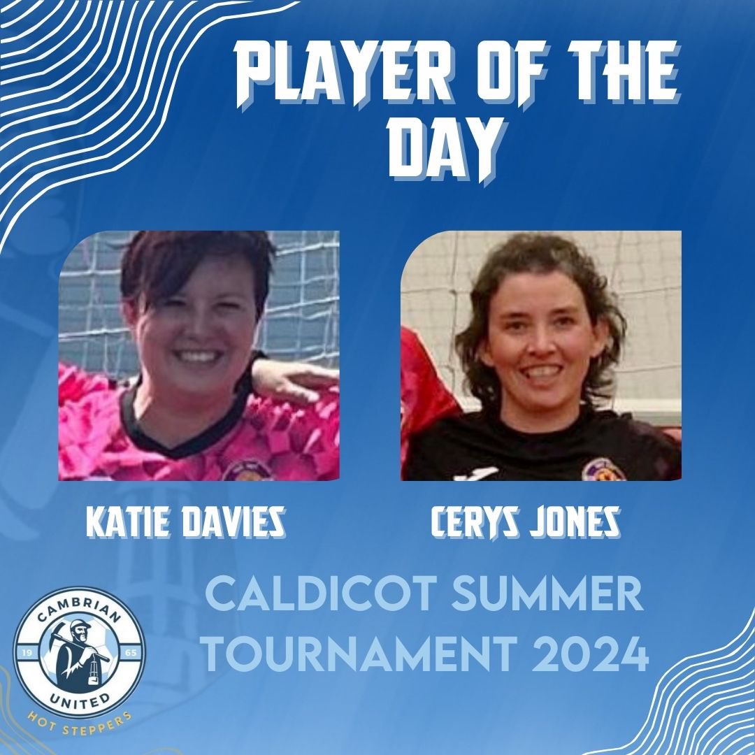 Cambrian United Hot Steppers tweet media