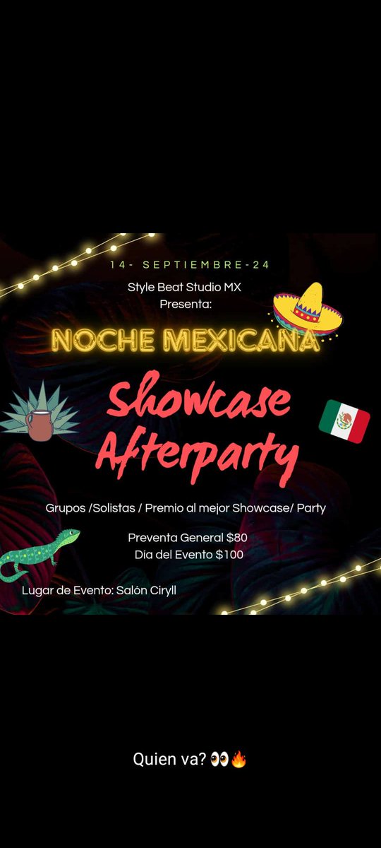 Ready For this??....
❤️🤞🇲🇽