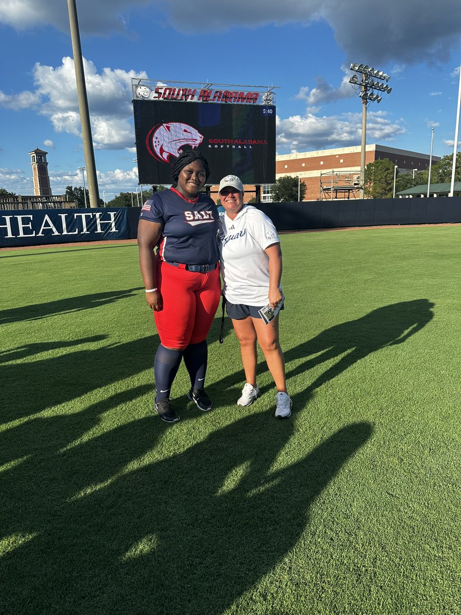 Kaitlyn owens (@kaitlynowenstk) on Twitter photo Had a great time at the <a href="/SouthAlabamaSB/">South Alabama Softball 🥎</a> prospect camp thank you coach <a href="/BclarkUSA/">Becky Clark</a> <a href="/StinaMcC7/">Kristina McCain</a> <a href="/merebearve3/">Meredith Keel</a> for having me. Had a great time at the <a href="/SouthAlabamaSB/">South Alabama Softball 🥎</a> prospect camp thank you coach <a href="/BclarkUSA/">Becky Clark</a> <a href="/StinaMcC7/">Kristina McCain</a> <a href="/merebearve3/">Meredith Keel</a> for having me.