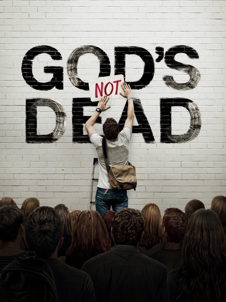 BrianMovieBlog's tweet image. I am now all caught up with the @GodsNotDeadFilm series. I rewatched the first three movies, then watched &quot;We the People&quot; for the first time and then watched the new extended cut of the first movie. I&apos;m now ready to watch &quot;In God We Trust&quot;!