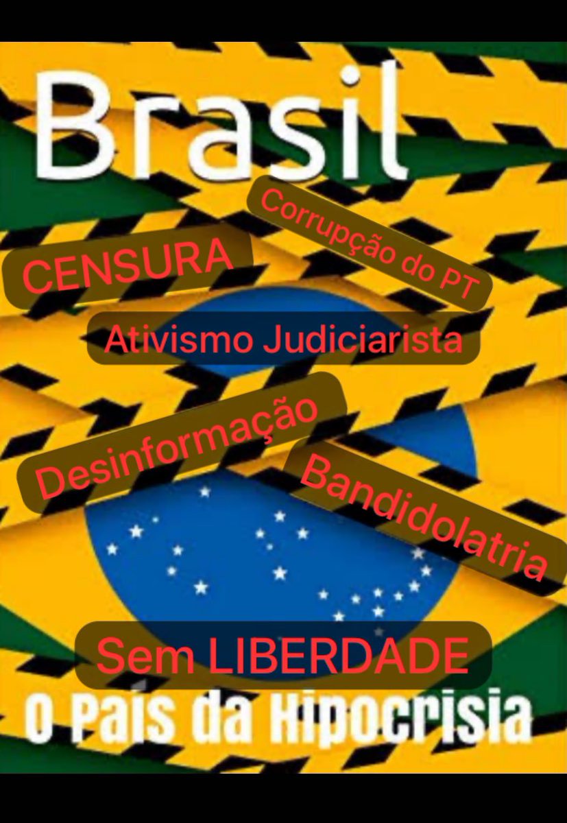 Daniel Lemos (@danielrlemos) on Twitter photo Esse é o modelo comunista totalitário no atual Brasil. Lutem e não desistam de sua família. Da nossa Pátria amada Brasil. Esse é o modelo comunista totalitário no atual Brasil. Lutem e não desistam de sua família. Da nossa Pátria amada Brasil.