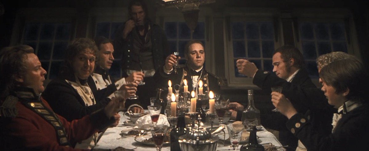 MASTER AND COMMANDER is a Terrific Film