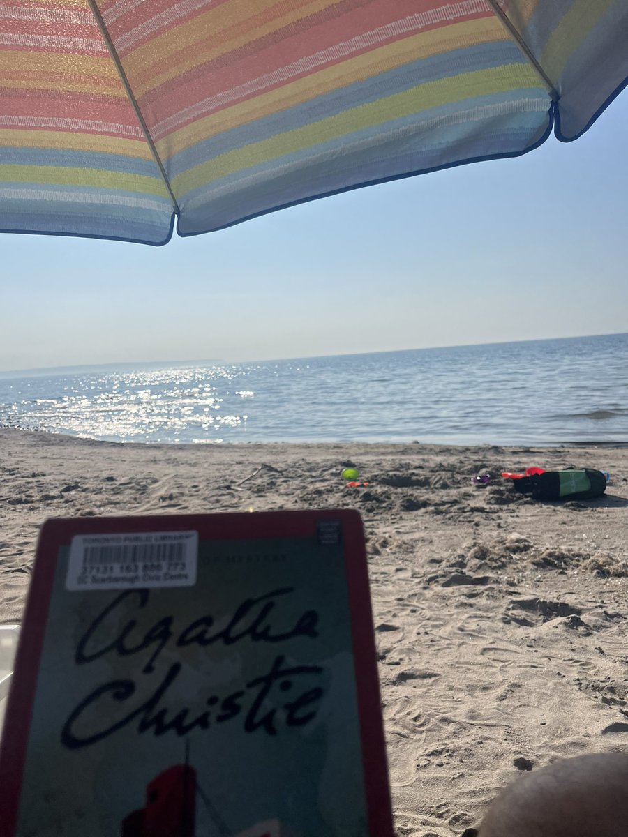 Beach reading…