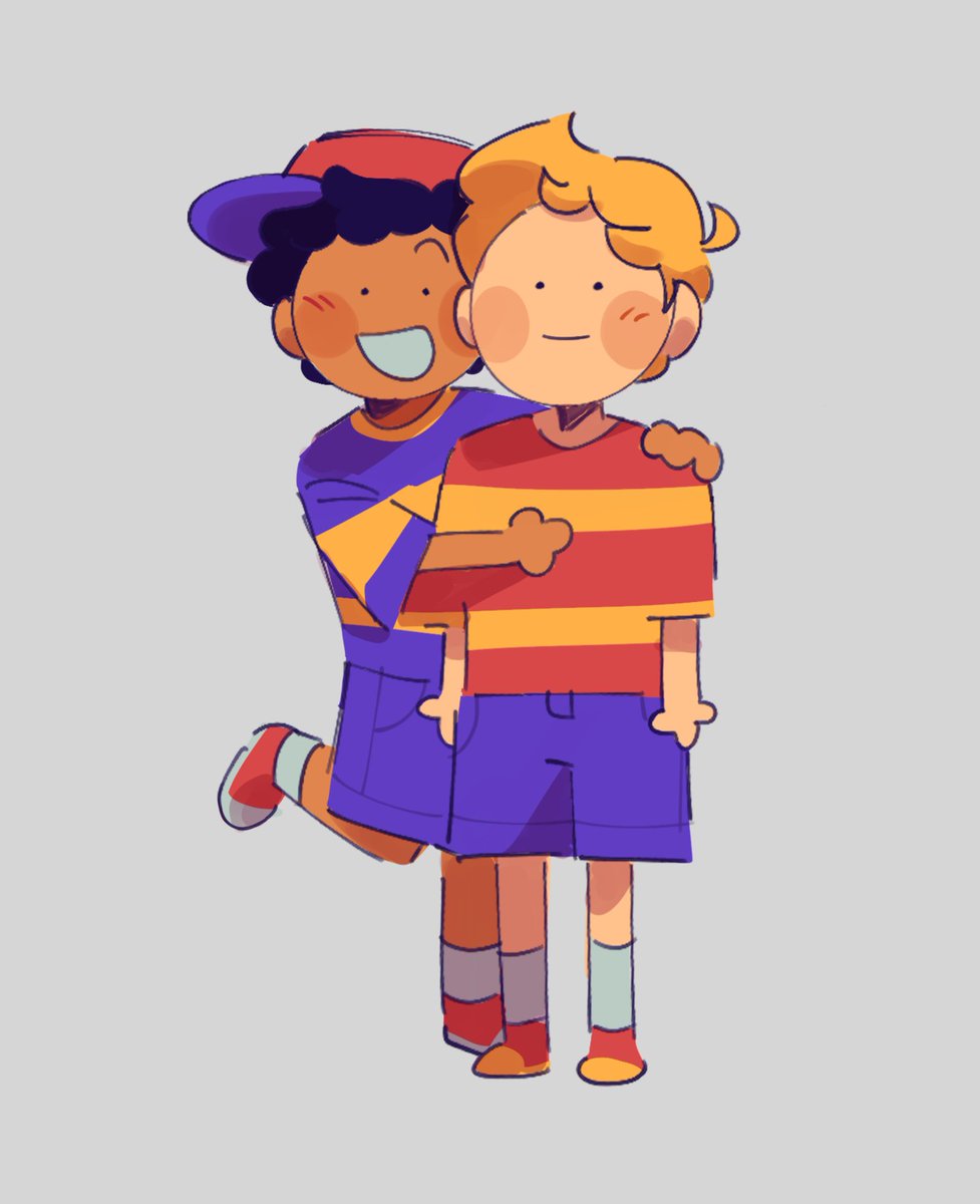 Where's my friend smiley?
#Earthbound #MOTHER2 #MOTHER3