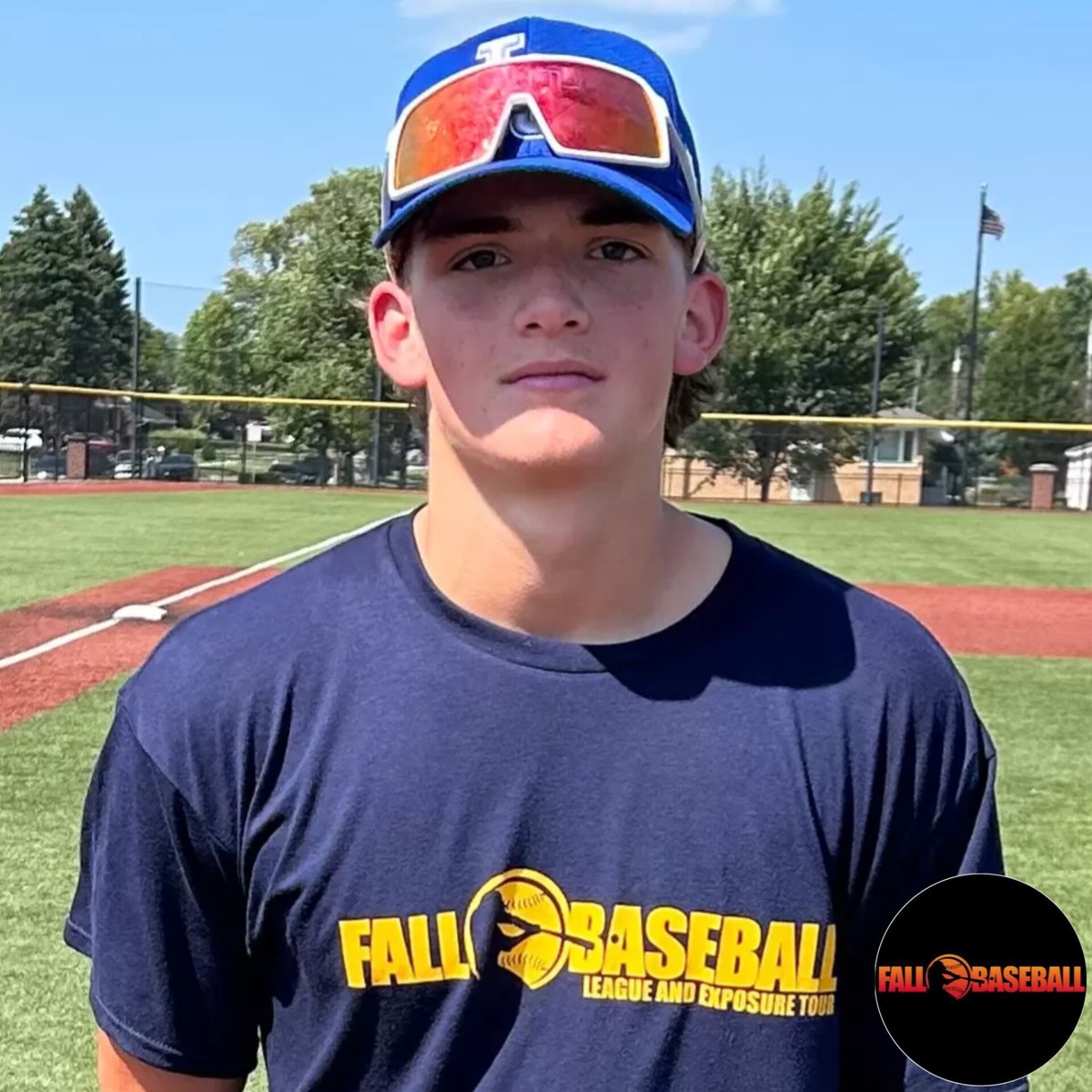 HSFBL's tweet photo. ⚾️ 📷  𝙋𝙇𝘼𝙔𝙀𝙍 𝙊𝙁 𝙏𝙃𝙀 𝙂𝘼𝙈𝙀 📷 ⚾️ 

Marc Passo | 2027 | OF/RHP | Lake Central HS @LCIndiansBball

Goes 1-2 w/ 3RBI in the W.

#HSFBL #NWIndianaFallBall https://t.co/1UxLEkB4i5