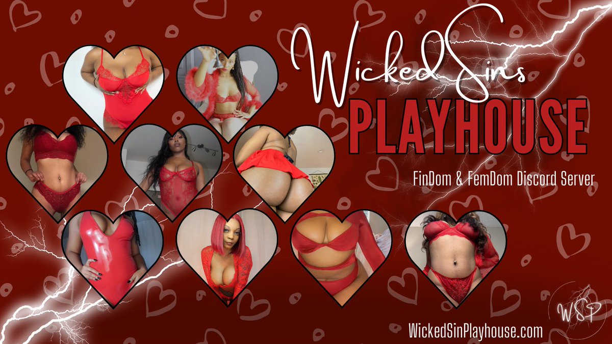 Ummm why tf are you not on your knees handing over your Tithes &amp; Offerings to the Supreme dommes of <a href="/WickedPlayhouse/">𝐖𝐢𝐜𝐤𝐞𝐝 𝐒𝐢𝐧𝐬 𝐏𝐥𝐚𝐲𝐡𝐨𝐮𝐬𝐞</a> 👀

Change that right tf now. Join the discord server get to serving. 

WickedSinPlayhouse.com