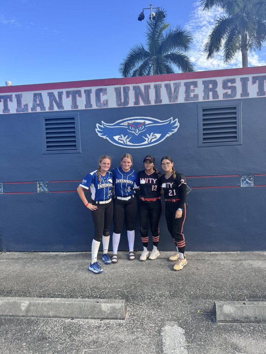 I had a great weekend <a href="/FAUSoftball/">Florida Atlantic Softball</a> ❤️💙Thank you coaches for all your feedback and drills! It was fun to see some friends too! <a href="/CoachJordanSB/">Jordan Clark</a> @katedeleon07 <a href="/CoachPetikS/">Shelby Petik</a> <a href="/newmz4/">Nicole Newman</a> <a href="/CoastRecruits/">Coast 2 Coast Recruits</a> <a href="/intensitykod/">Kevin ODonnell</a> <a href="/SoftballDown/">Down South Softball</a> <a href="/ExtraInningSB/">EXTRA INNING SOFTBALL</a>