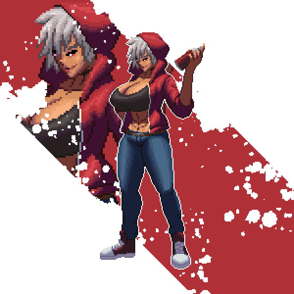HienKong's tweet photo. COLETTE!! OC For @Colettuce3! This c0mm came with 2 outfits. 👀 https://t.co/jVOCWahnyP