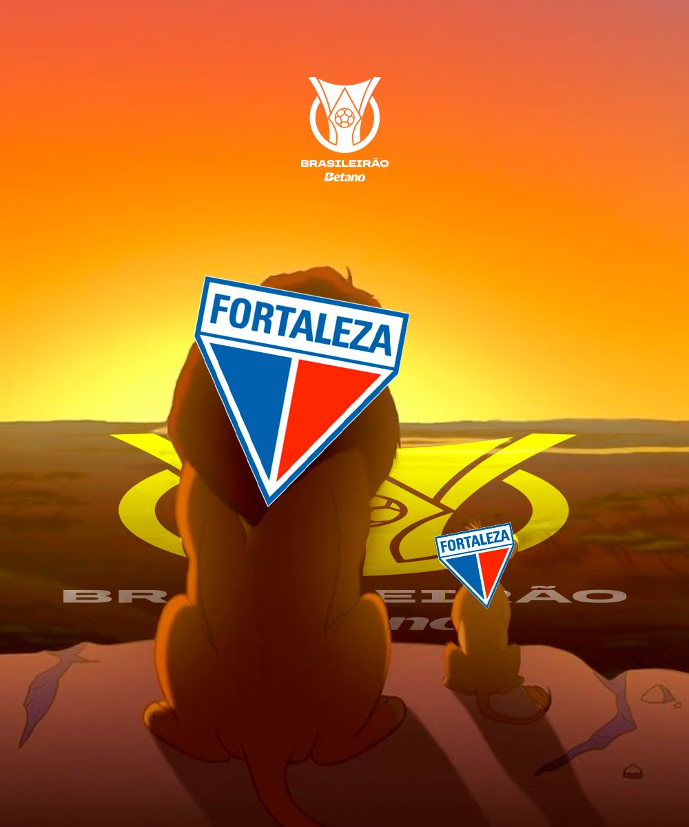 Brasileirao's tweet photo. Tudo isso que o sol toca é o reino do @FortalezaEC. https://t.co/cNQuOPXqAf