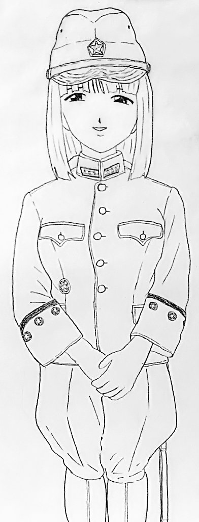 改めて撮り直し
やっぱり頭でけぇ() 
