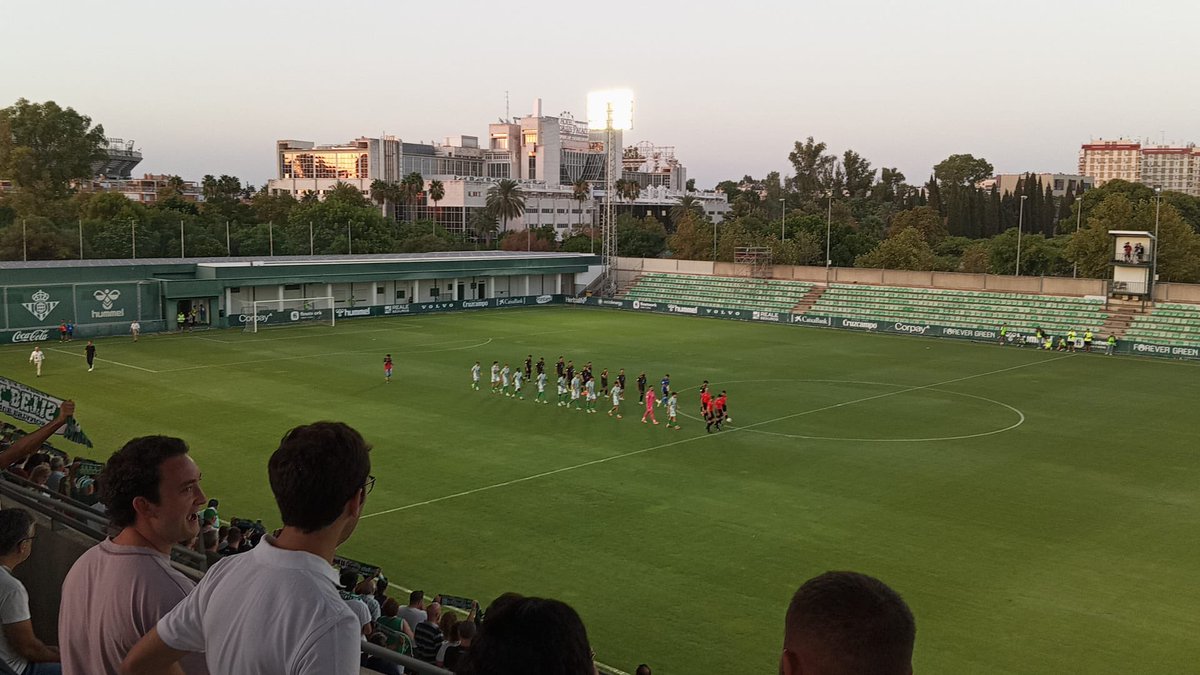 Fin de semana de comienzo en la 1ª RFEF.

Betis Deportivo 0-3  Intercity
Sevilla Atlético 1-2 Real Murcia