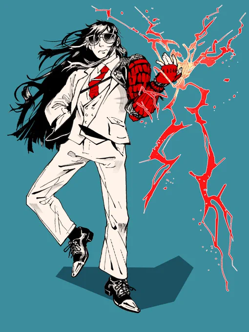 CAIN order, very fun to draw. 