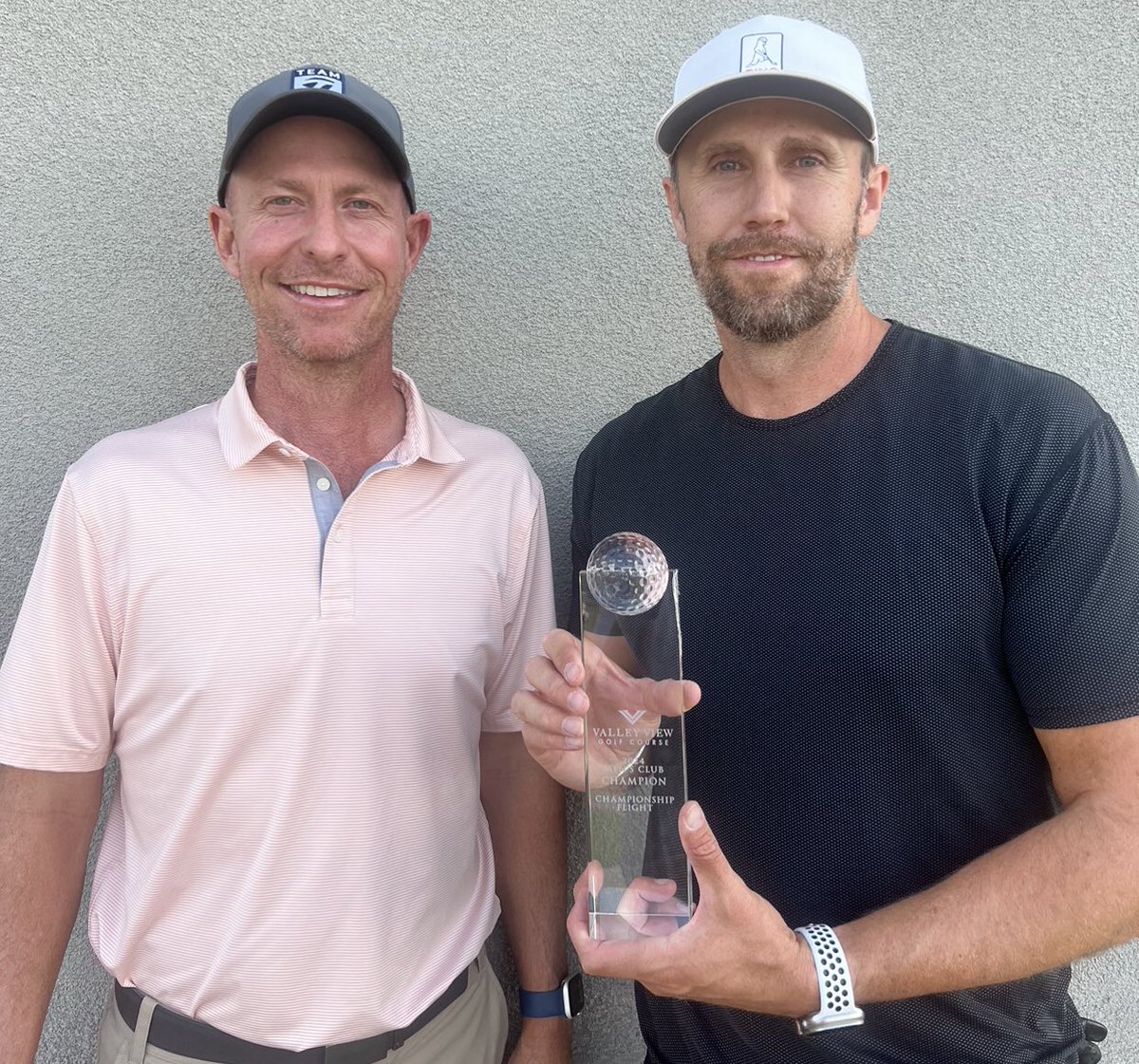 ValleyViewUtah's tweet photo. 2024 Valley View Men's Association
Darren Bideaux RV Club Championship
Congrats to 2024 Champion Rand Sargent! 
Rand shot 68-66 for an impressive two day total of 10-under par! 
Click here all division results:
https://t.co/esOyK6hhmP

#utahgolf https://t.co/hxmt2b7v49