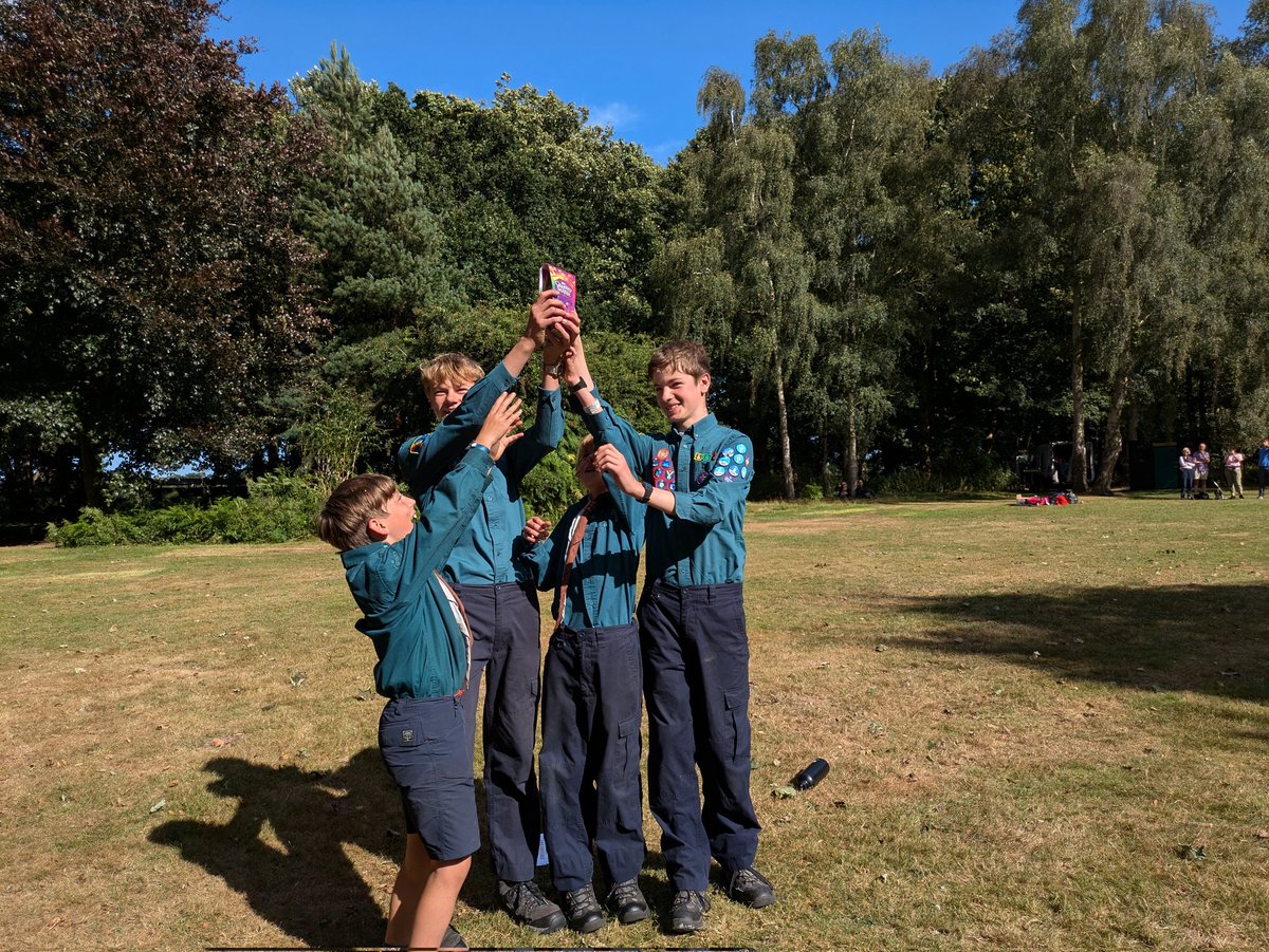 5th Islington Scout Group tweet media