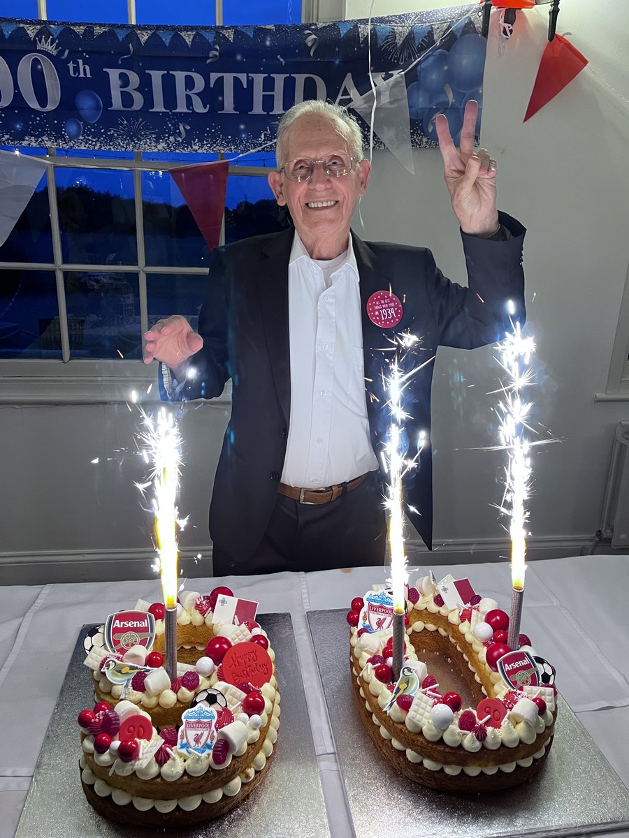 BasCathOLAS's tweet photo. Happy 90th Birthday @ Emmanuel Sammut https://t.co/V3PpYKYHgX