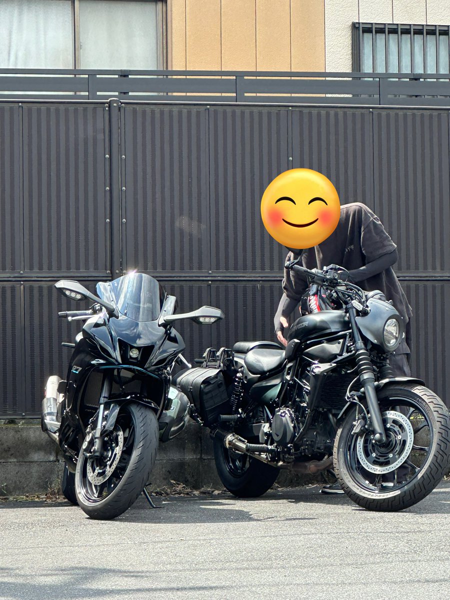 ILx1213's tweet photo. 昨日はオギノパンツーリング！
暑すぎた… https://t.co/hu08RB1JZK