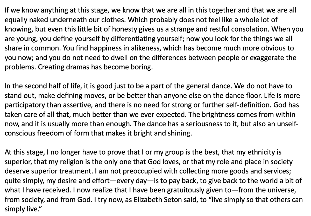 bradleybrisco's tweet image. I love this excerpt from &quot;Falling Upward&quot; on the second half of life. #SecondHalf #FallingUpward #StagesOfDevelopment