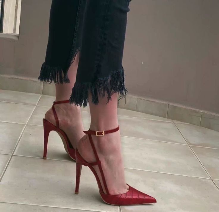 red heels