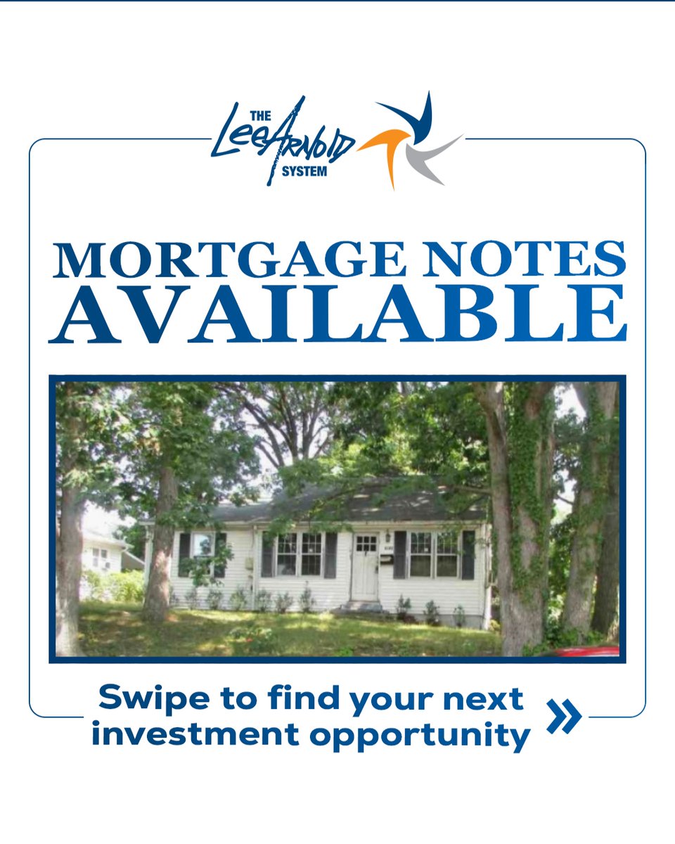 The Lee Arnold System of Real Estate Investing tweet media