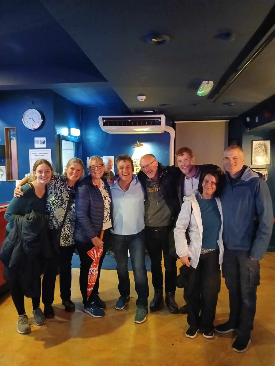 Great night in Edinburgh celebrating  a milestone family birthday courtesy of <a href="/TomStadeComic/">Commander Stade</a> Hilarious guy, no capping (as the young folk apparently say...)