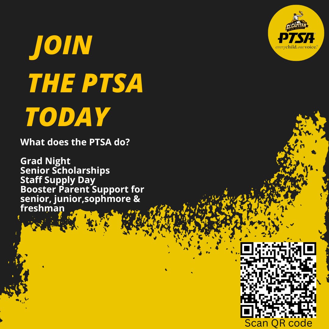 El Capitan High School PTSA tweet media