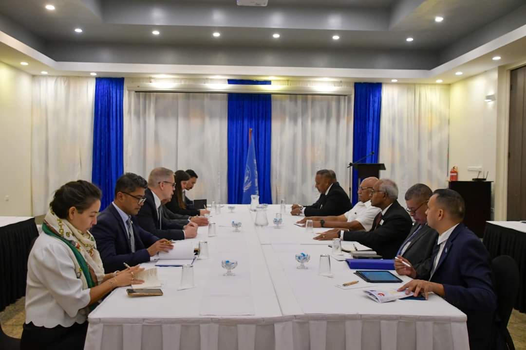 Yesterday, I met with UN Secretary General <a href="/antonioguterres/">António Guterres</a> ahead of the 53rd Pacific Islands Forum Meeting. We reaffirmed Fiji’s commitment to the UN Charter and multilateralism as key to addressing global challenges. Proud of Fiji’s contributions to a better world. #PIFLM53