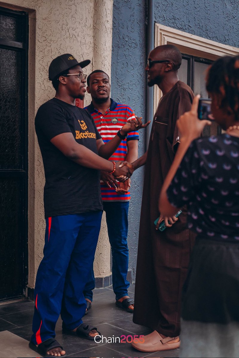Web3RM's tweet photo. Your very demure videographer and content creator for @CHAIN2055 ๐
#Chain2055 was a success ๐๐ฅ
NOW, get ready for another BANGER ๐ฅ๐
#Chain2055 #Bloctizen #Solana #Openwaver https://t.co/8DSvgOswsI
