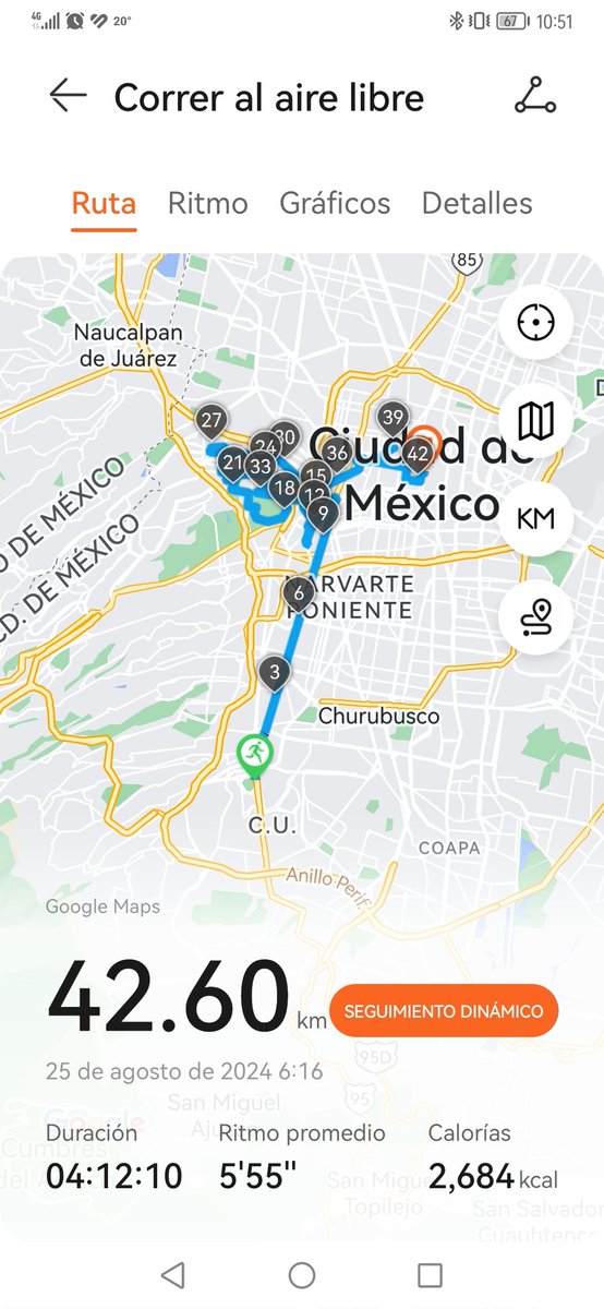 EconoAragon's tweet photo. Sí se pudo XLI Maratón CDMX  2024 https://t.co/aKtDGSuDYf