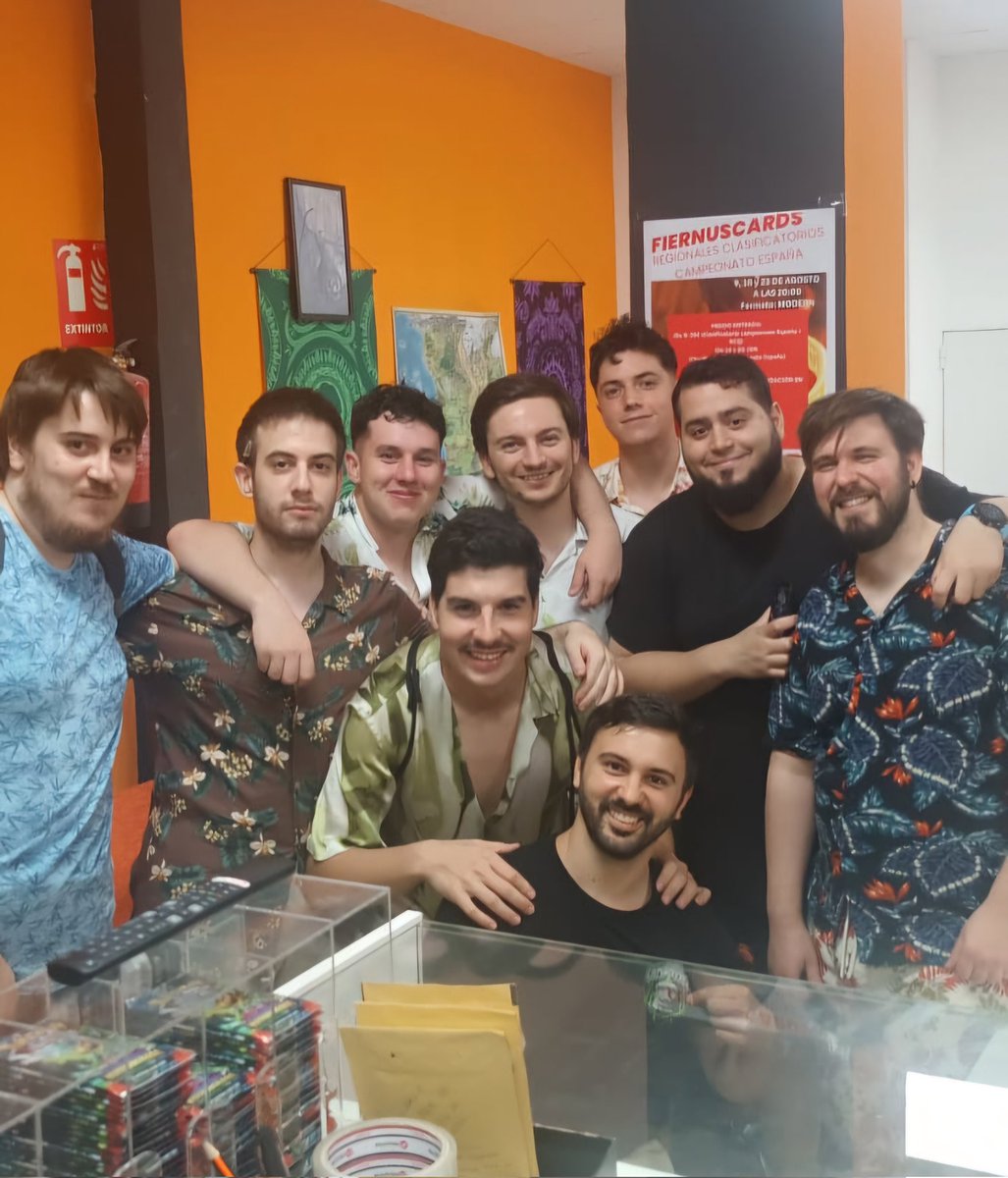 Took my last chance in this Nadu era and won the RCQ in Gameria Barcelona.
Yes, I keep submitting Thassa's Oracle.
Thanks <a href="/CapgrossosMtg/">Capgrossos</a> for an amazing weekend of Magic and non-Magic fun!